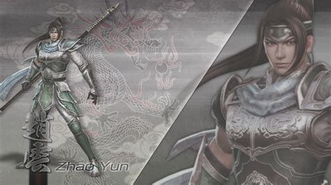 Zhao Yun Dynasty Warriors Hd Wallpaper By ω Force 1201781