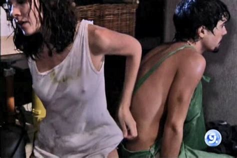 Naked Elena Ballesteros In Periodistas