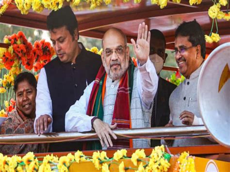 Tripura Is Improtant For Bjp In Northeast Amit Shah Took Command India Hindi News भाजपा के लिए