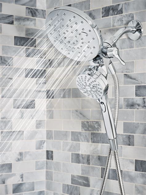 Moen Magnetix Graeden Handheld And Shower Head Combo Chrome 1 Handle