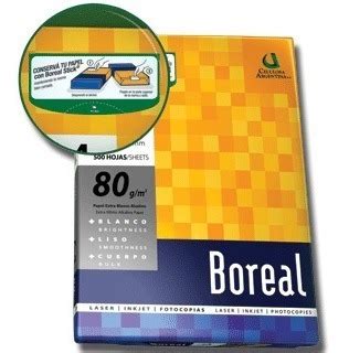 Resma Boreal Grs Oficio X H Consulte X Env O Gratis Mercadolibre