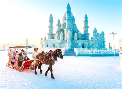 Harbin And China Snow Town Tour Package For 5 Days 4 Nights