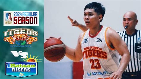 DAVAO OCCIDENTAL TIGERS Vs BATAAN RISERS MPBL HIGHLIGHTS MAY 6