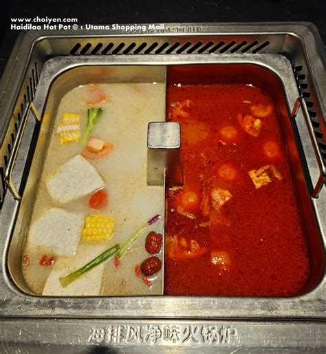 Haidilao Hot Pot Utama Shopping Mall Mimi S Dining Room