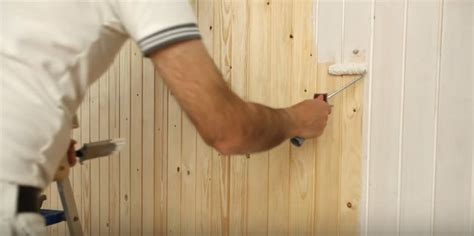 How To Paint Wood Paneling An Easy To Follow Guide For Beginners