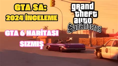 Grand Theft Auto San Andreas Y Llar Sonra Tekrar Lk Bak Gta