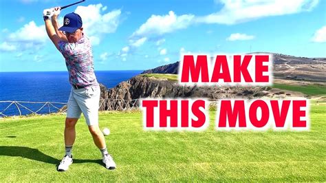 How To Start The Downswing For Effortless Power Simple Golf Swing