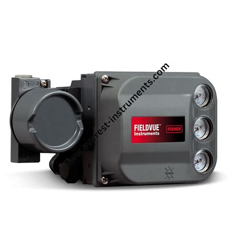 Fisher Dvc 3793 4383486 Digital Valve Controller Everest Instruments