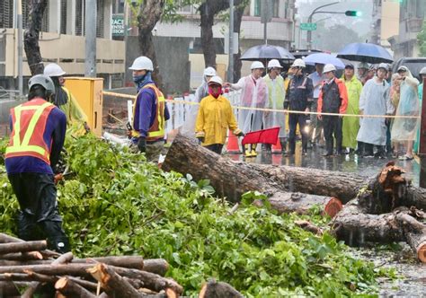 凱米颱風最新動態：不排除提早登陸？全台災損1死58傷 遠見雜誌