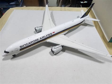 Singapore Airlines Airbus A350 900 1200 Scale Model Hobbies And Toys Toys And Games On Carousell