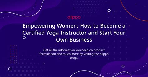 Learn The Skills Needed To Become A Pro Yoga Instructor With Alippo