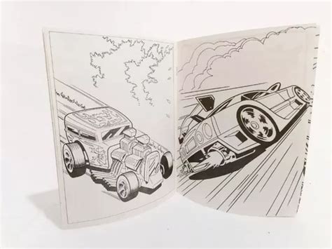 Hot Wheels Libro Colorear Crayolas Recuerdo Hot Wheels En Venta En Tlalnepantla De Baz Estado