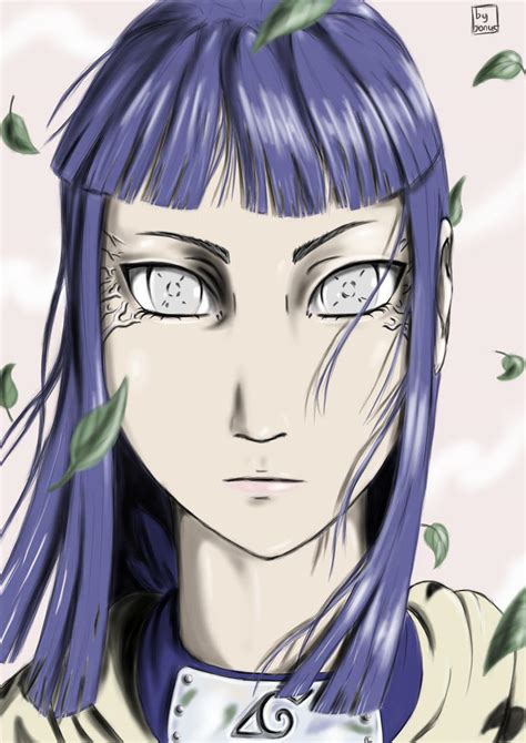 Hinata Byakugan By Bonuschita On Deviantart