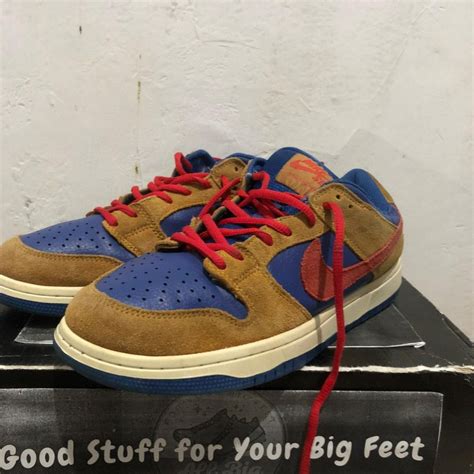 Sepatu Nike Sb Dunk Low Reverse Papa Bear Size Fesyen Pria Sepatu