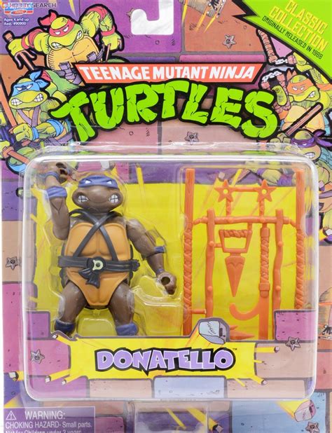 Tmnt ティーンエイジ・ミュータント・ニンジャ・タートルズ クラシックコレクション アクションフィギュア ドナテロ 完成品 商品画像2