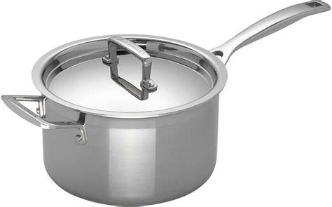 Le Creuset Ply Stainless Steel Saucepan Cm Teddingtons Australia