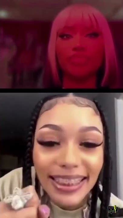 Coi Leray Sex Talks With Nicki Minaj Shorts Fyp Youtube