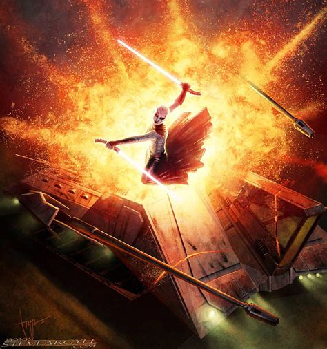 Asajj Ventress Vs Ut At By Steveargyle On Deviantart Star Wars Games