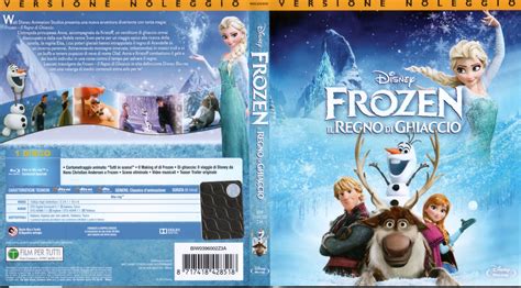 Disney Frozen Blu Ray Cover