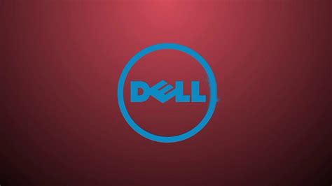 Red Dell Logo LogoDix