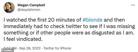 Blonde Viewers TURNED OFF Marilyn Monroe Biopic After Watching Just Minutes Daily Mail Online