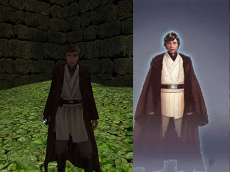 Luke Skywalker Jedi Grand Master