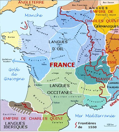 16th Century Map Of Europe - Maping Resources