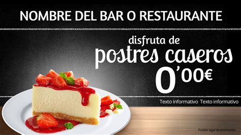 La Mejor Forma De Promocionar Un Postre Publicidad Exterior Postres