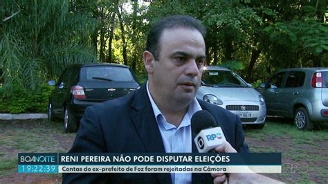 Ex prefeito Reni Pereira fica inelegível por oito anos após ter