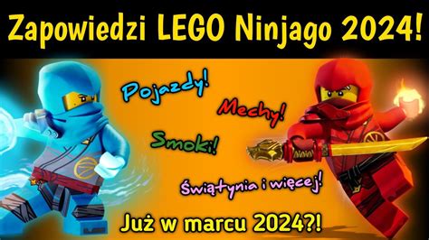 Zapowiedzi Zestaw W Lego Ninjago Na Rok Ninjago Powstanie