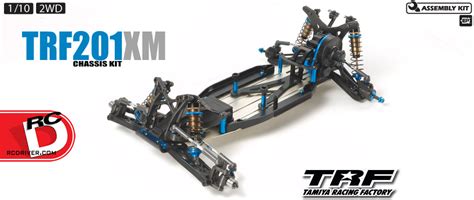 TRF201XM 2wd Off Road Buggy From Tamiya