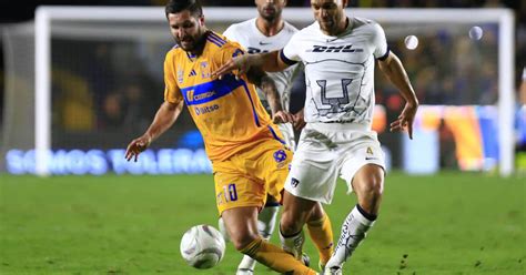 LIGA MX TIGRES VS PUMAS DÓNDE Y A QUÉ HORA VERLO JORNADA 5