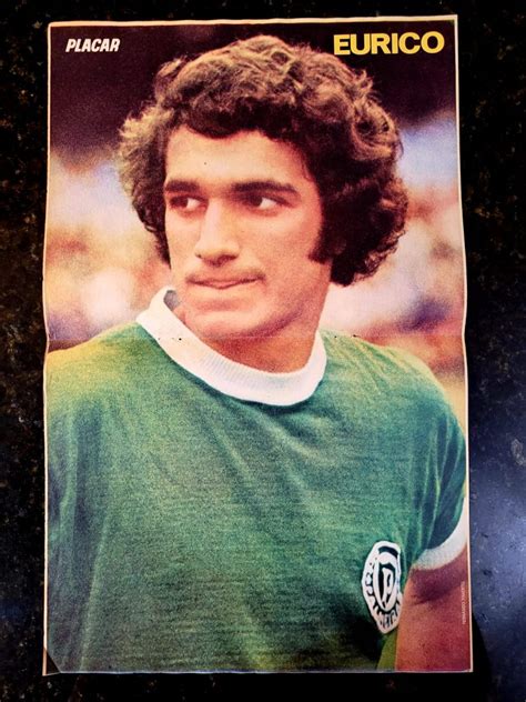 P Ster Revista Placar Palmeiras Eurico Anos Casa Do Colecionador