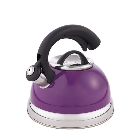 Creative Home Symphony 104 Cup Stovetop Tea Kettle In Purple 77040