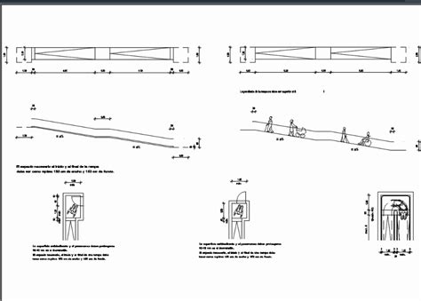 Ramps In Autocad Cad Download 388 Kb Bibliocad