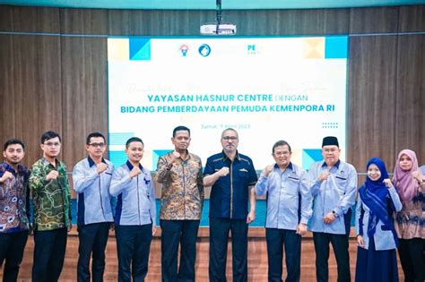 Sambangi Yhc Kemenpora Bahas Rencana Kerja Sama Hasnur Centre