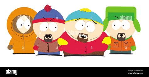 South Park Tv Series 1997 Usa Created By Matt Stone Cut Out Stock Images And Pictures Alamy