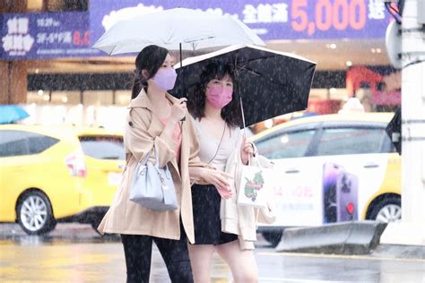 冷空氣好有感！北台灣整天僅19°c 這3區今續防大雨