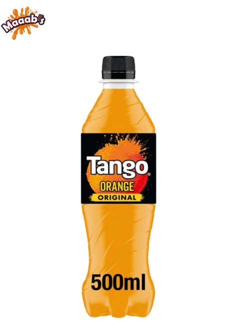 Tango Orange Original Bottle 500ml Maaabs