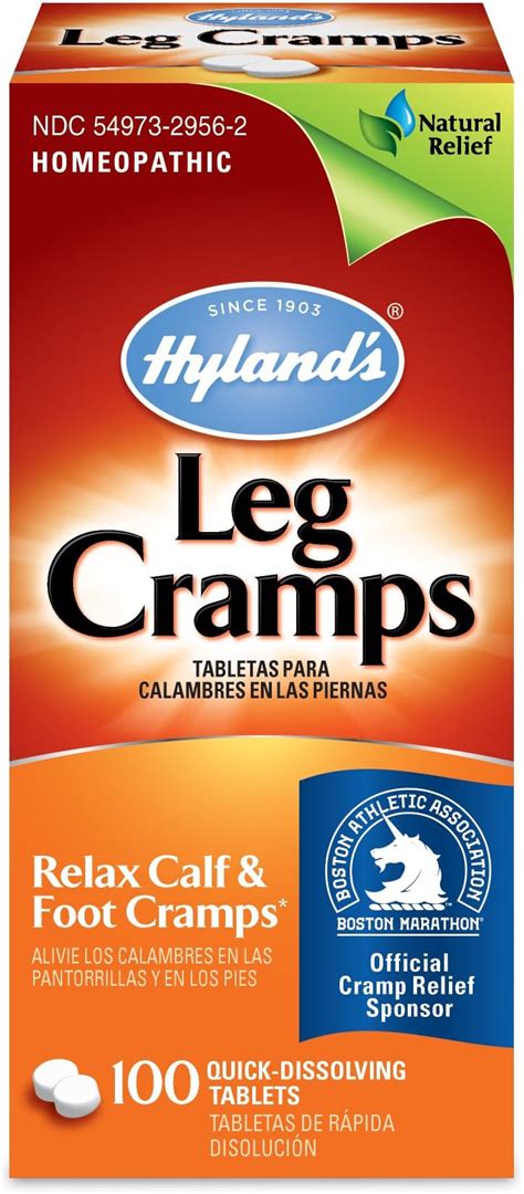 Hylands Leg Cramps 100 Tablets Health And Household