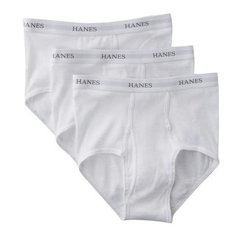 178578 5xl Big White Retail 3500 Briefs And Boxers By Hanes Classic Brief 3 Pack Whs A 13