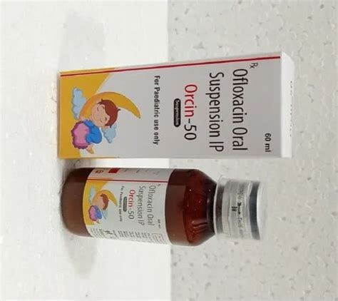 Ofloxacin Oral Suspension Ip For Clinical Mg At Bottle In Surat