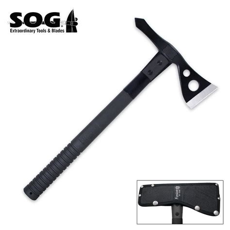 Sog Fusion Tactical Tomahawk F01tn Cp Outdoor Essentials