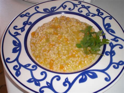 Orzo Perlato Con Sedano E Carote è Un Ricetta Creata Dallutente