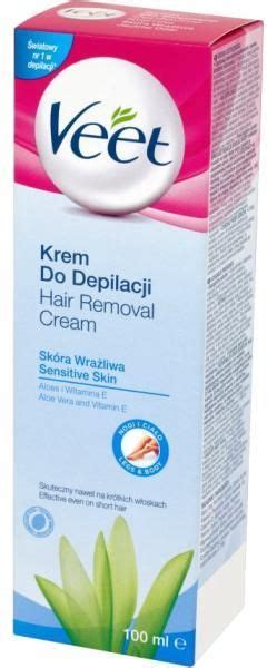 Produkt do depilacji Veet krem do depilacji dla skóry wrażliwej 400ml