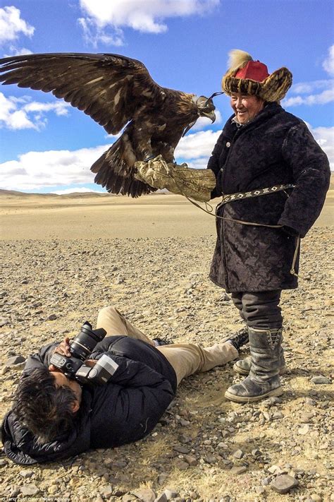 Meet The Kazakh Eagle Hunters Who Train Their Birds To Hunt For Wolves