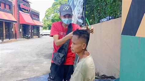 FREE HAIR CUT TO THE HOMELESS PEOPLE dasmariñas cavite YouTube