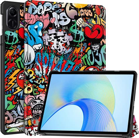 ProElite Cover For Honor Pad 9 12 1 Inch Case Cover Smart Trifold Flip