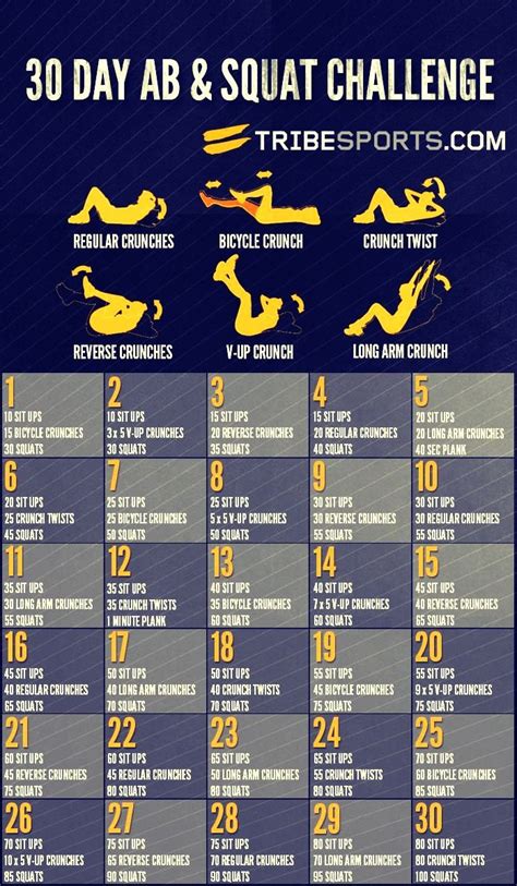 30 Day Leg Challenge For Men