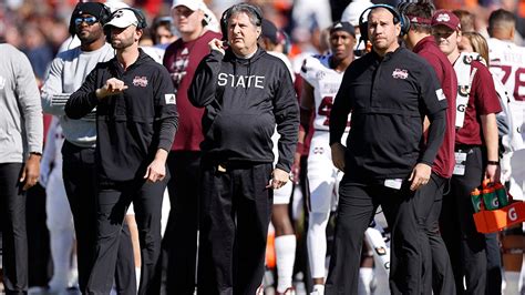 First Year Mississippi State Head Coach Wont ‘duplicate Mike Leach